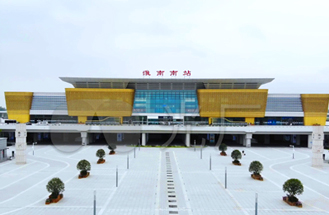 淮南高鐵南站微模塊機房